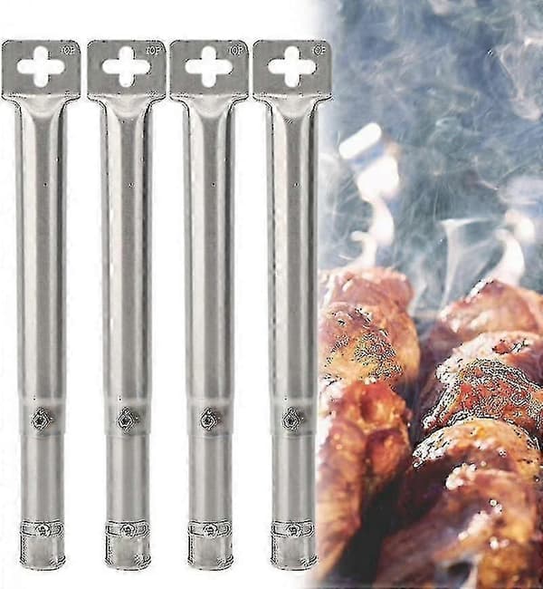 [LCS]st. universal justerbar grillbrenner i rustfritt stål, reservrør