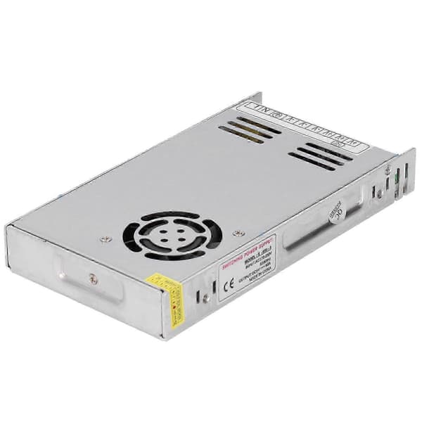 LED-bryter strømforsyning vanntett adapter ultratynn belysningstransformator 400W AC170-250V