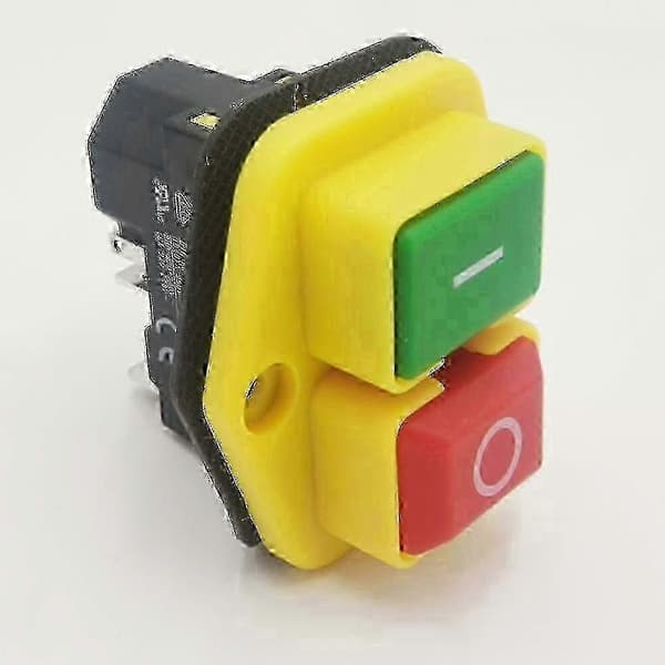 Kjd17b 5-pin trykknappbryter 16a 220v-240v for verktøy 4-pin