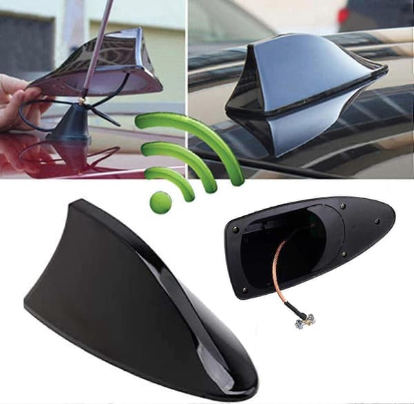 Hajfinneantenne til Land Rover Defender Discovery 3 4 5 Range Rover Evoque