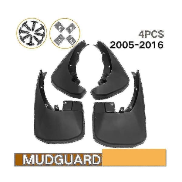 Bil Mudder for Navara D40 2005-2016 Klap Stænklapper Mudflap Tilbehør