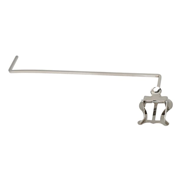 Sølv Baryton Marching Lyre 3/4 Lodrette Nøgler Nodeklemme