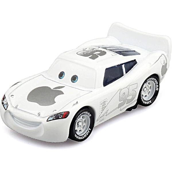 Bilar 1 Blixten McQueen Metall Die-cast Fordon 5 McQueen Samlingar I, 5-pack