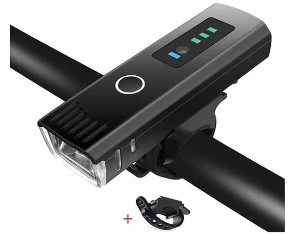 [LCS] Sykkellykt, Smart induksjon sykkel frontlys USB-lading