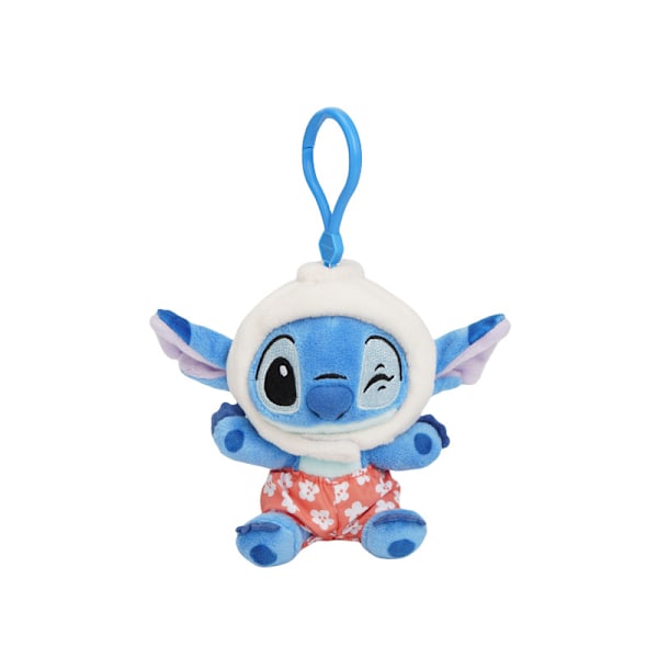 Disney dukke Strawberry Shortcake dukke nøkkelring Stitch plysjleketøy ryggsekk anheng veske anheng 31cm