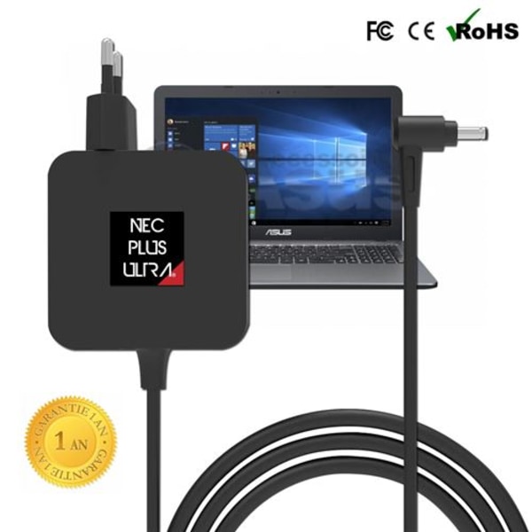 Laddare för Asus ADP-65DW C Laptop Strömadapter 19V 3.42A 65W