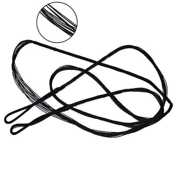 Bågsträng Däcklina Armborst Rep Anordning Sträng Hög Hållfasthet Recurve Lindningsbåge Rep Snöre