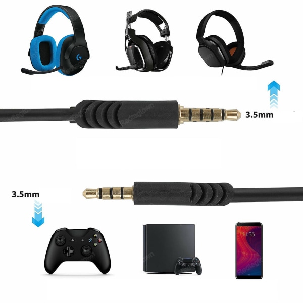 Astro A10 A40 Gaming Headset Lydkabel