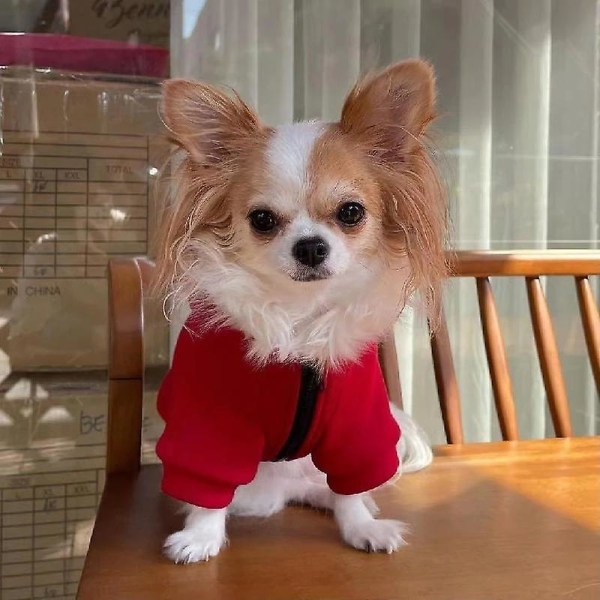 Squid Game Husdjur Katt Hund Hoodie Varm Kostym Kläder Triangle red M