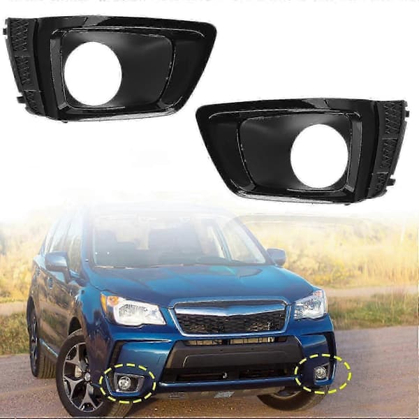 Auton etusumuvalon suojaritilä Subaru Forester Xt 2014-2016 -malliin