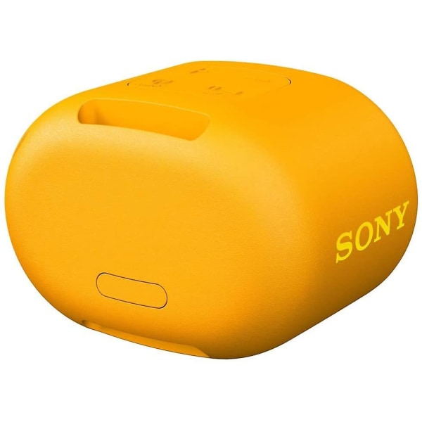 Sony SRS-XB01 Ultrakompakt vattentålig bärbar högtalare, Yel