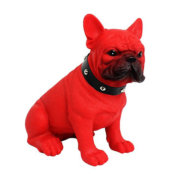 Sittande Fransk Bulldog Bluetooth-högtalare, lämplig för mobil p