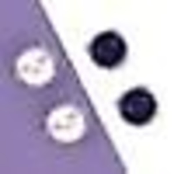 Geekshare jellyfish violet Nintendo Switch-skal, NS skyddande fulltäckande delat TPU mjukt fodral för Nintendo Switch-tillbehör Joystick cap 1