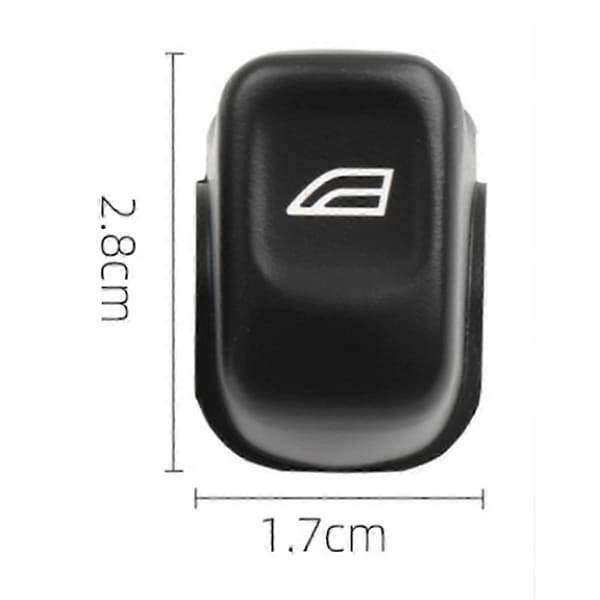[LCS] Bil Bagrude Løfter Vinduesregulator Afbryderknap til XC90 2003-2012 S60 2001-2009 V70 XC70 S80