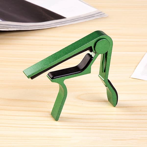 [LCS]Högkvalitativ aluminiumlegering metall ny gitarr-capo Blue