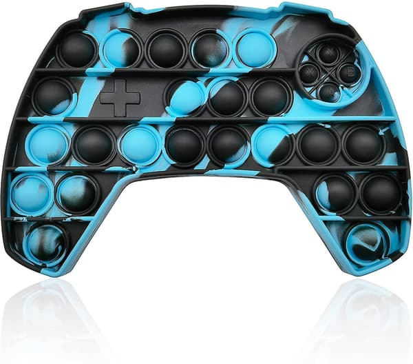 [LCS] Push pop fidget-spilcontroller fidget-legetøj til stresslindring gave til drenge og piger Green black