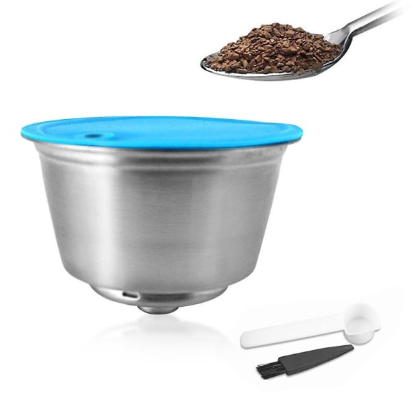 Gjenfyllbare Kaffekapsler Rustfritt Stål Kaffemaskin Pod Filter