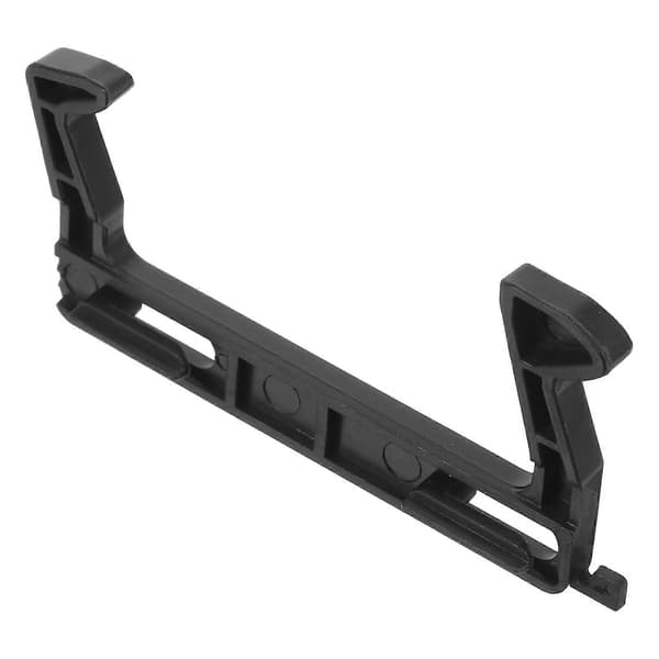 [LCS]Mikrobølgeovnsdørkrog Vedligeholdelse, Sikker Låsemekanisme, Perfekt til Hverdagsbrug Black 9.30X4.60X0.60CM