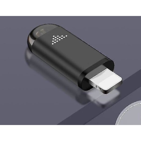 Fjärrkontroll, Trådlös Infraröd, USB-adapter för Gränssnitt Smart App-kontroll Black