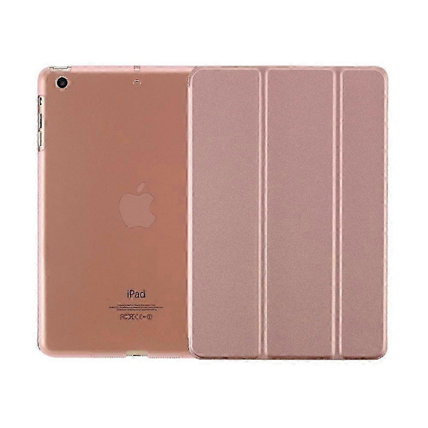 [LCS] Ultratunt Lättviktsfodral för Apple iPad 9.7 2018/2017 5:e/6:e generationen, Smart Cover med Flexib