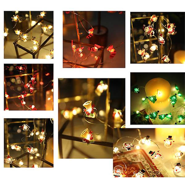 Twinkle Star 50 LED Julelyskæde color3