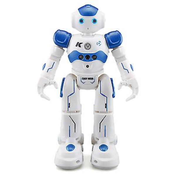Gestkontrollert robot med fjernkontroll for barnebursdagsgave blue