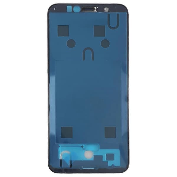Frontdeksel LCD-ramme for Huawei Y6 Black