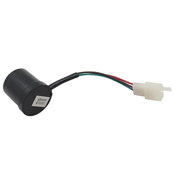 3-polet LED-blinkrelæ til Citycoco elektrisk scooter blinktilbehør 48V60V Random Color