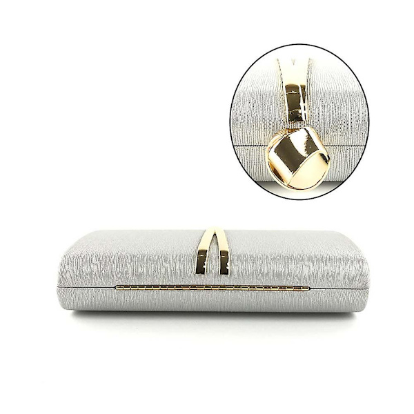 Kirjekuori-iltalaukku PU-nahkainen clutch-ketju olkalaukku