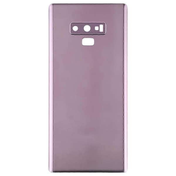 [LCS] För Galaxy Note9 batteribaksida med kameralins Purple