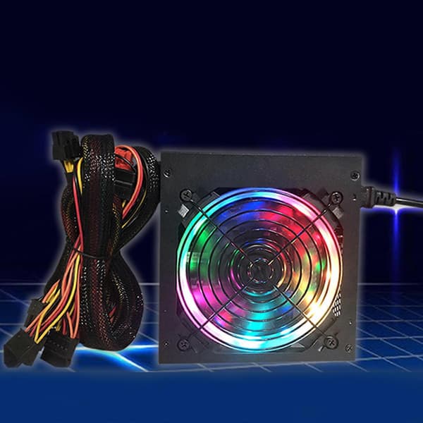 [LCS]450W PC CPU Datamaskin Strømforsyning 20+4-pin 12cm Vifte ATX 12V Kompatibel med Multi-utgang Strøm