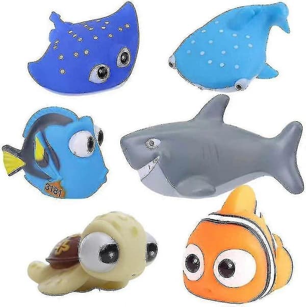 TCGG-kylpylelut, Finding Dory Nemo -ruiskulelut kylpyruiskut kylpylelut lahjaksi