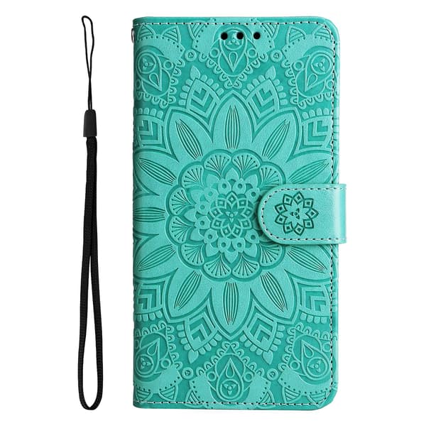 Læder telefoncover til iPhone 14 Pro Max Green