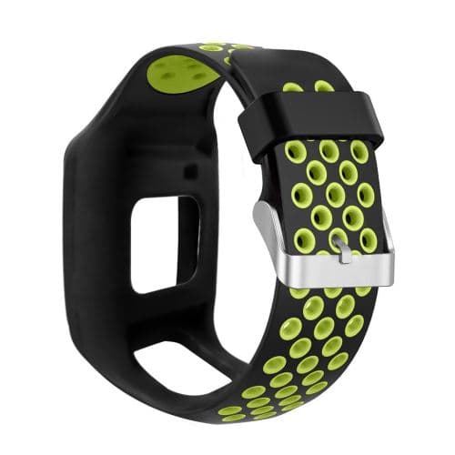 [LCS] Erstatningssilikonbåndrem kompatibel med Tomtom Multisport Gps Human R
