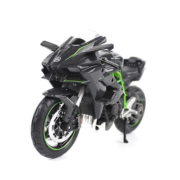 Maisto 1:18 Ninja H2 R Motorcykel Støbt Legeringsmodel Legetøj
