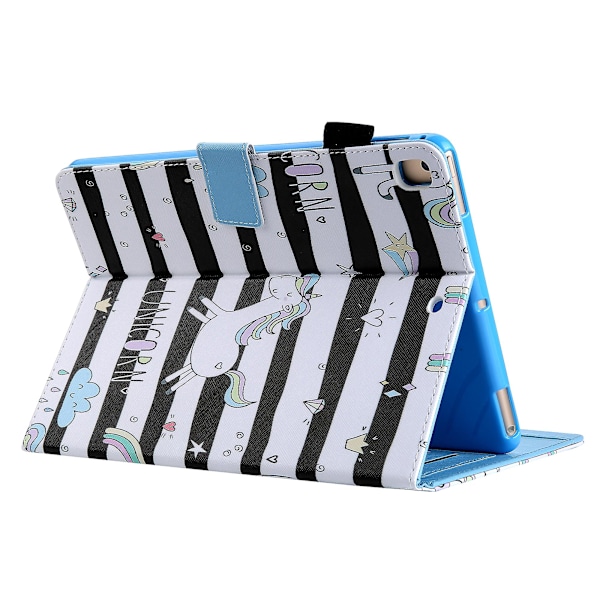 Foldbart Smart PU Læder Tablet Cover til Apple Ipad 9.7\" 2018 2 black