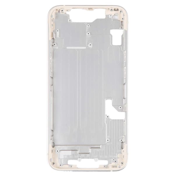 [LCS] For iPhone 14 mellomramme med sideknapper Gold
