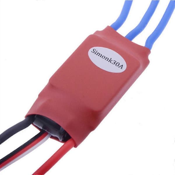 RC Børsteløs 30A ESC Controller 2-4S til RC Banan til Banana to T Plug