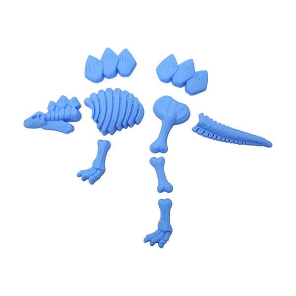 9 Stykker Legesand Skelet Dinosaur Legetøj til Drenge Piger Alder 2 3 4 5 6 8