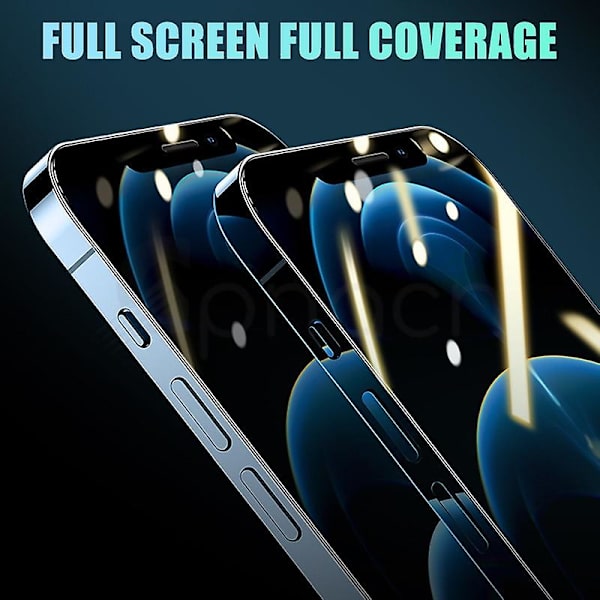 9h Härdat Skyddsglas Passar För Iphone 11 12 Pro Skärmskydd, Lämpligt För Glas For iPhone 11Pro Max