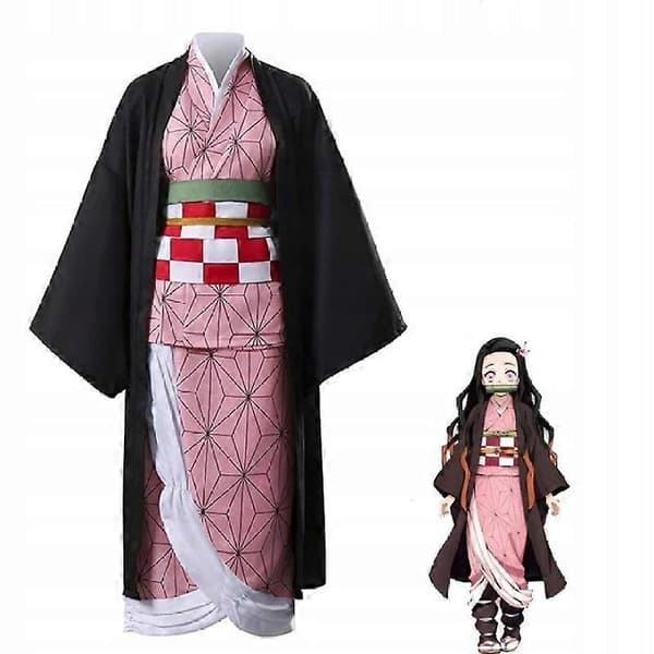 [LCS]Cosplay Demon Slayer Kimetsu No Yaiba Nezuko Peruk