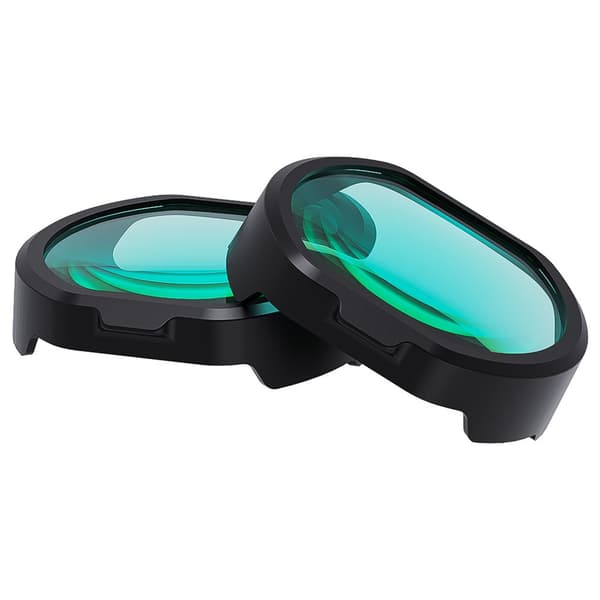 [LCS] Lette rammebriller med ripebeskyttelse kompatible med PS VR2-briller tilbehør