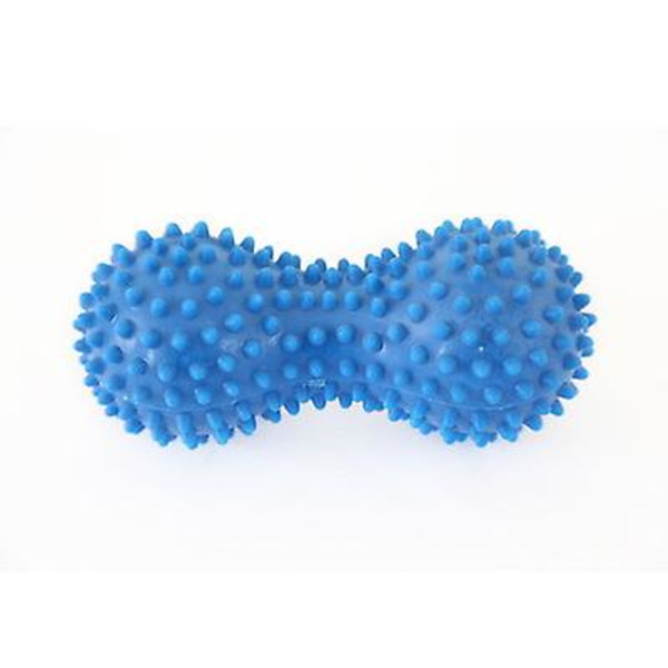 Jordnötsmassageboll, Fasciaboll Relax Muskler blue