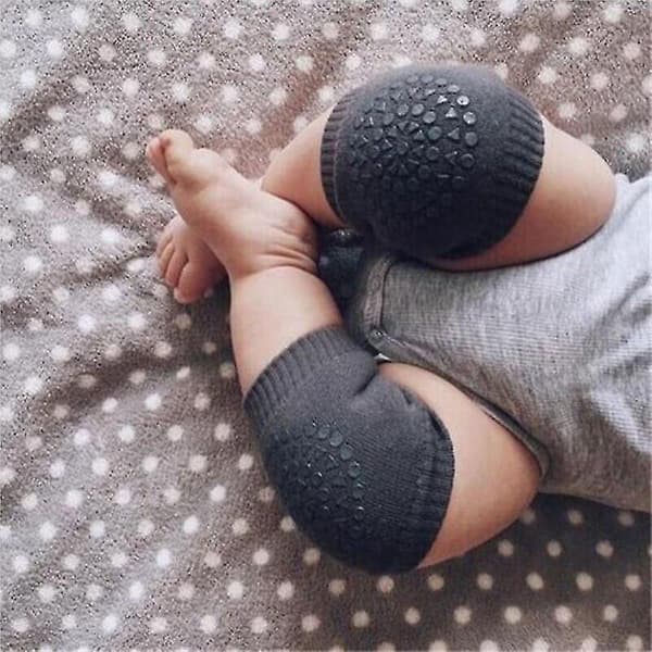 [LCS]Säkra armbågs- och knäskydd för krypning Pink