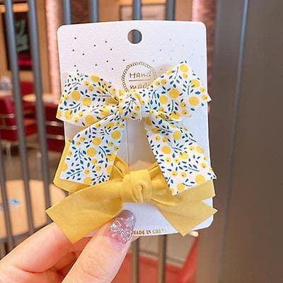 [LCS]Fairy Bow Floral Hårnål