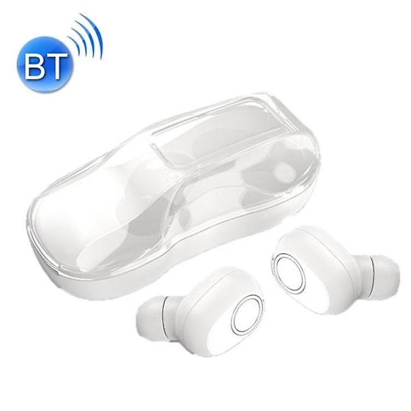 B-02 TWS Støjreducerende Binaural Bil Mini Trådløs Bluetooth E