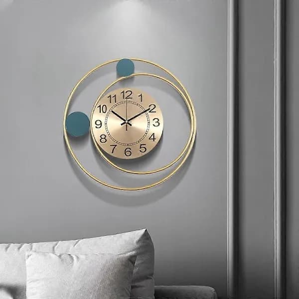 [LCS]Väggklocka Vardagsrum Enkel Modern Inredning Kreativ Väggklocka