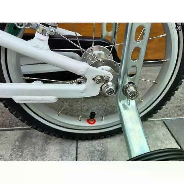 Til cykelstøttehjul tilbehørspakning til børnecykel woom 2 woom 3 montering af støttehjul adapterstøtte-JXLGV