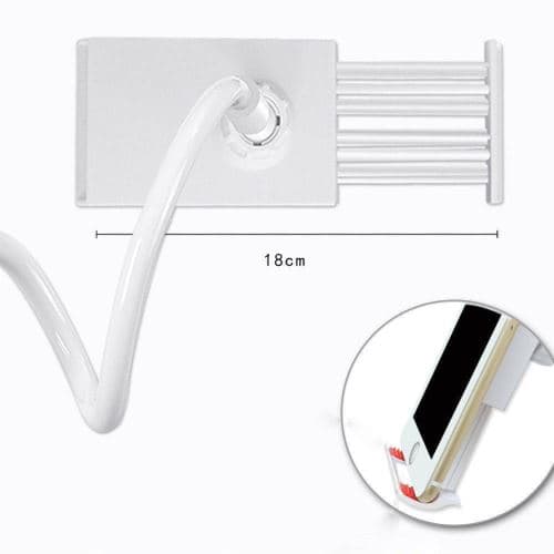 [LCS]Universal 360 flexibel bordsfäste lat hållare kompatibel med telefon Ipad T