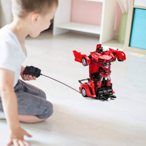 SHOP-STORY - Fjärrstyrd bil 2 i 1 som kan omvandlas till robot